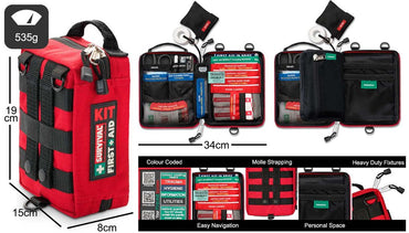 SURVIVAL Tradie First Aid Kit Bundle