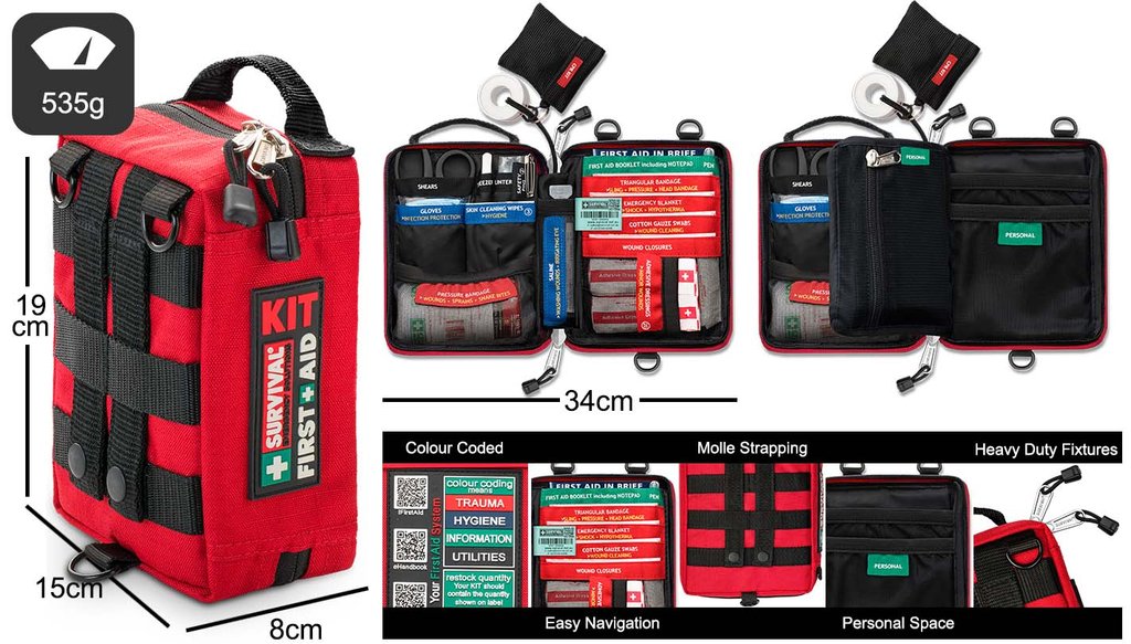 SURVIVAL 4WD First Aid Kit Bundle