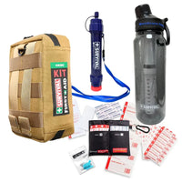 SURVIVAL Hiking PLUS First Aid Kit Bundle