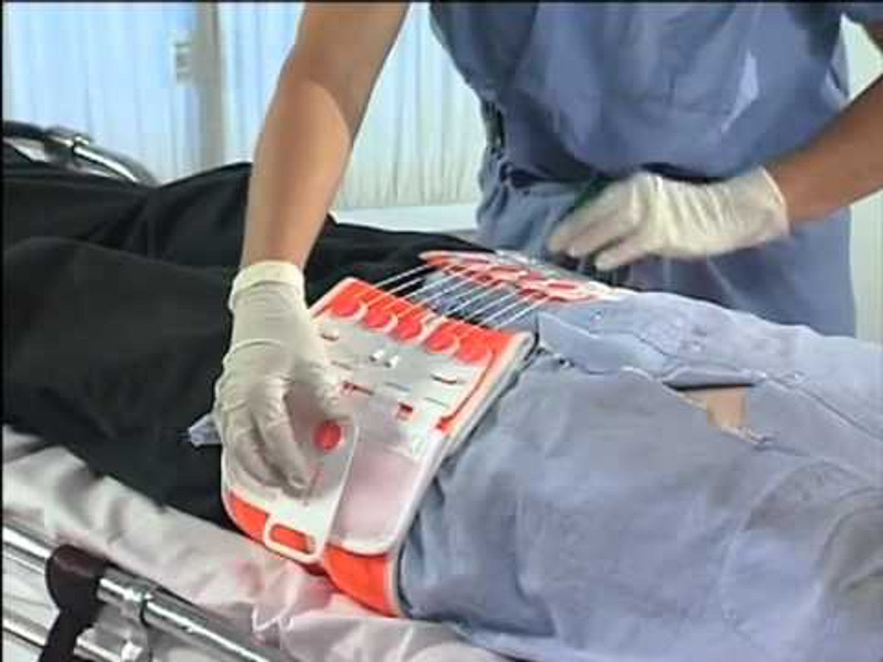 T-POD Pelvic Stabilization Device - Orange