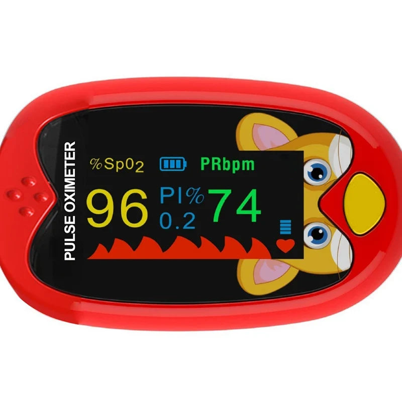 Kids Finger Pulse Oximeter
