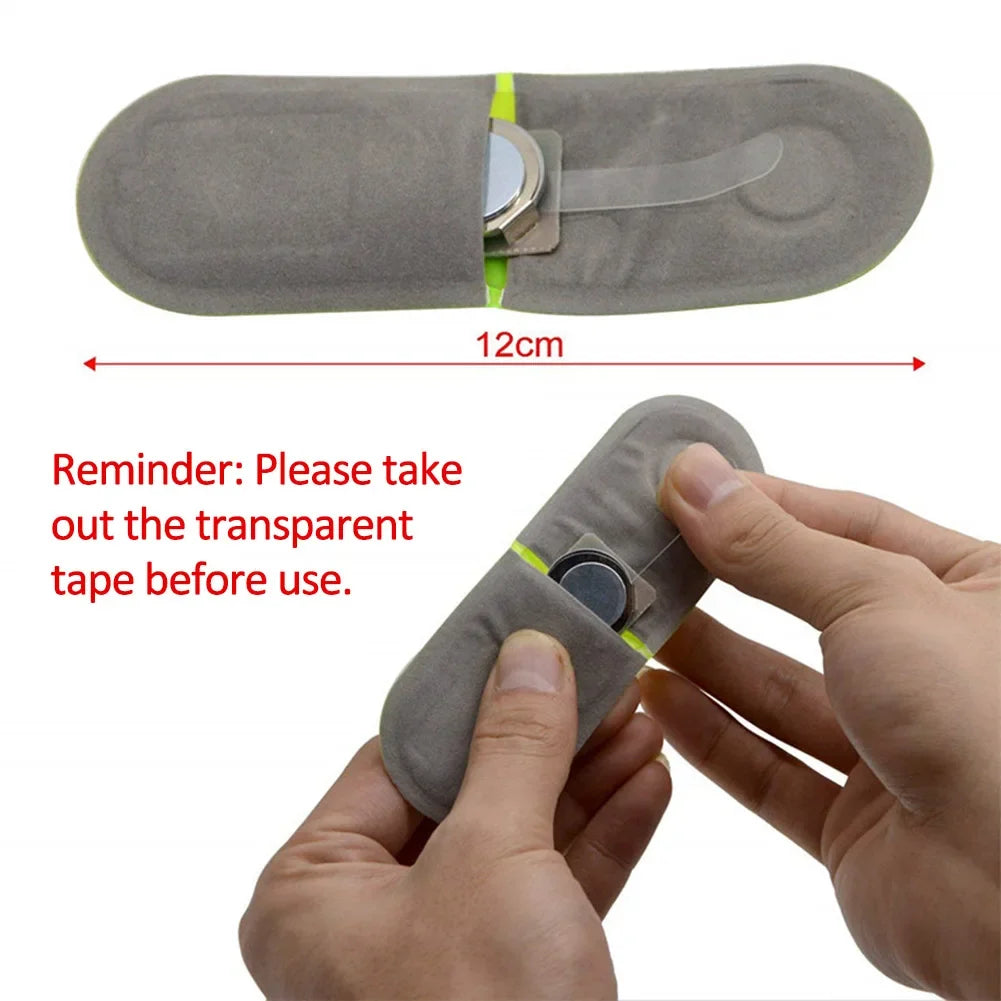 Safety Reflective LED Light Magnetic Clip