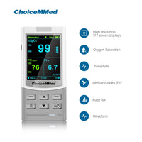 ChoiceMMed Handheld Pulse Oximeter