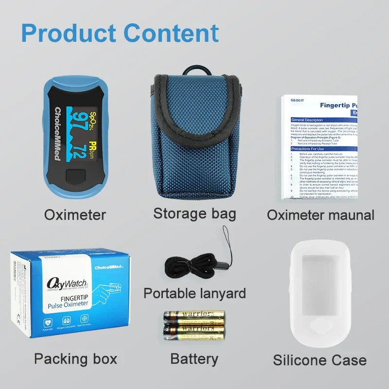 ChoiceMMed C29 Pulse Oximeter