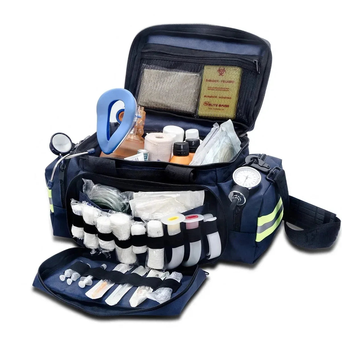 Trauma Multiple Compartment First Aid Bag - 43cm x 28cm x 23cm