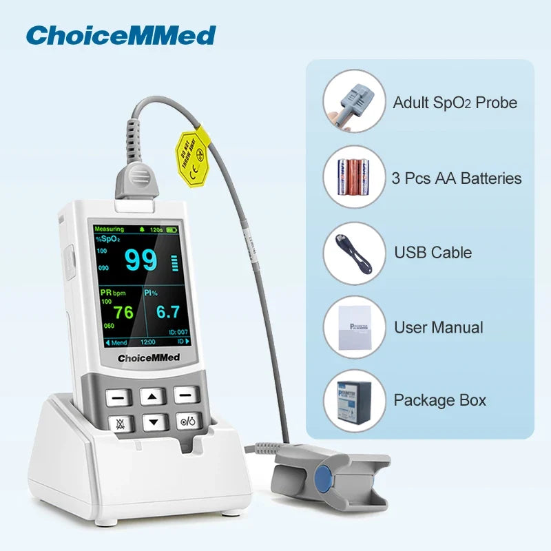 ChoiceMMed Handheld Pulse Oximeter