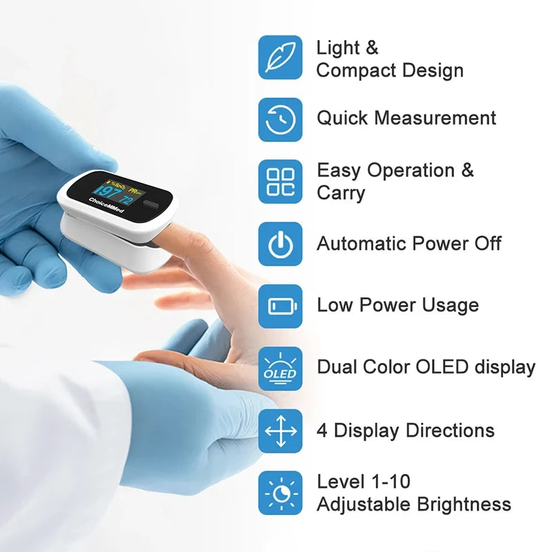 ChoiceMMed Pulse Oximeter MD300CN310