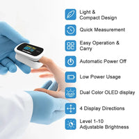 ChoiceMMed Pulse Oximeter MD300CN310