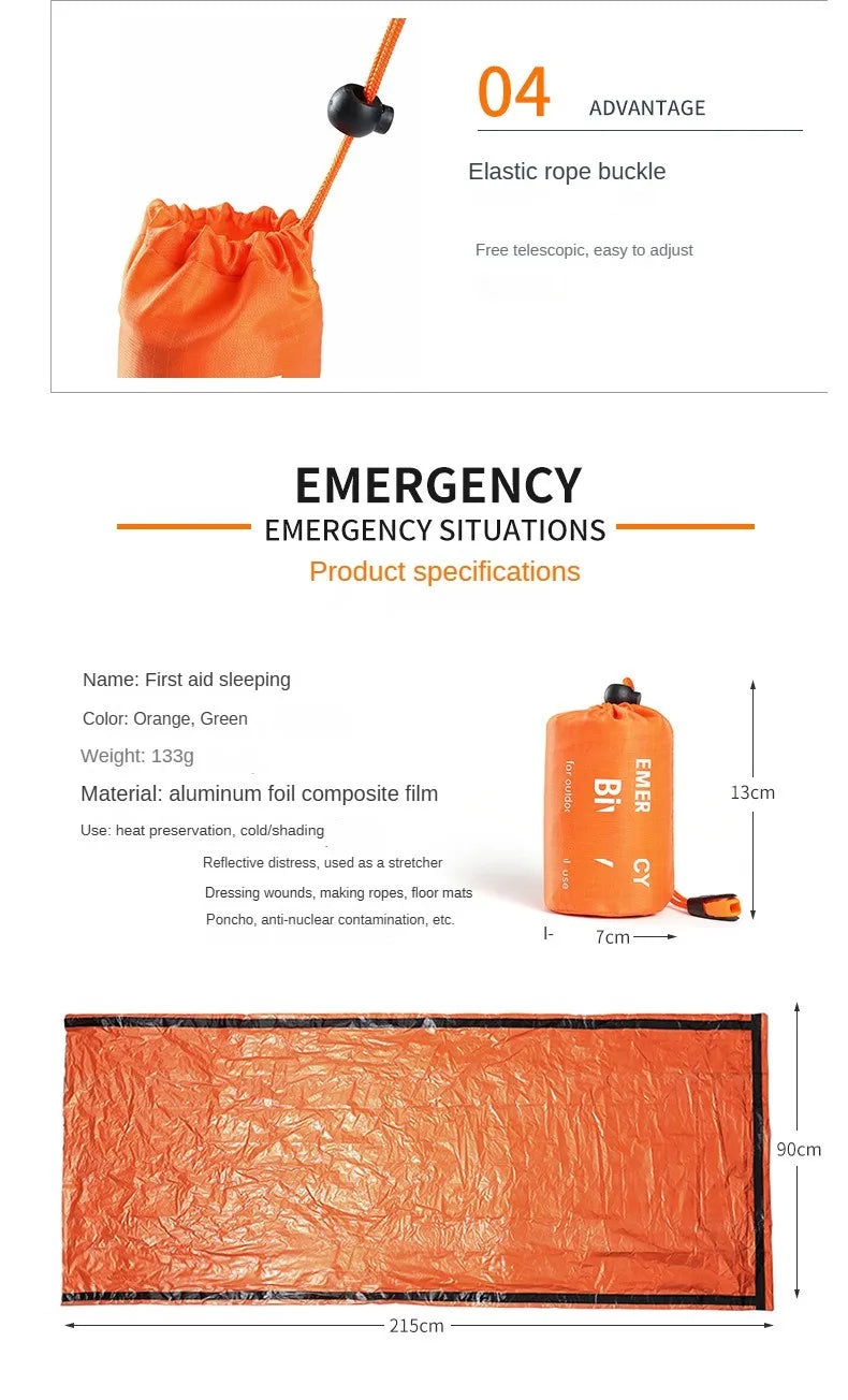 Thermal Emergency Rescue Sleeping Bag