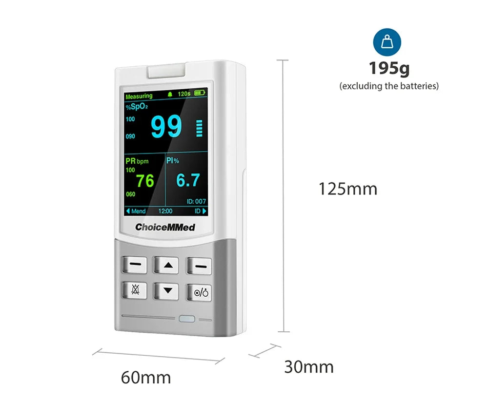 ChoiceMMed Handheld Pulse Oximeter