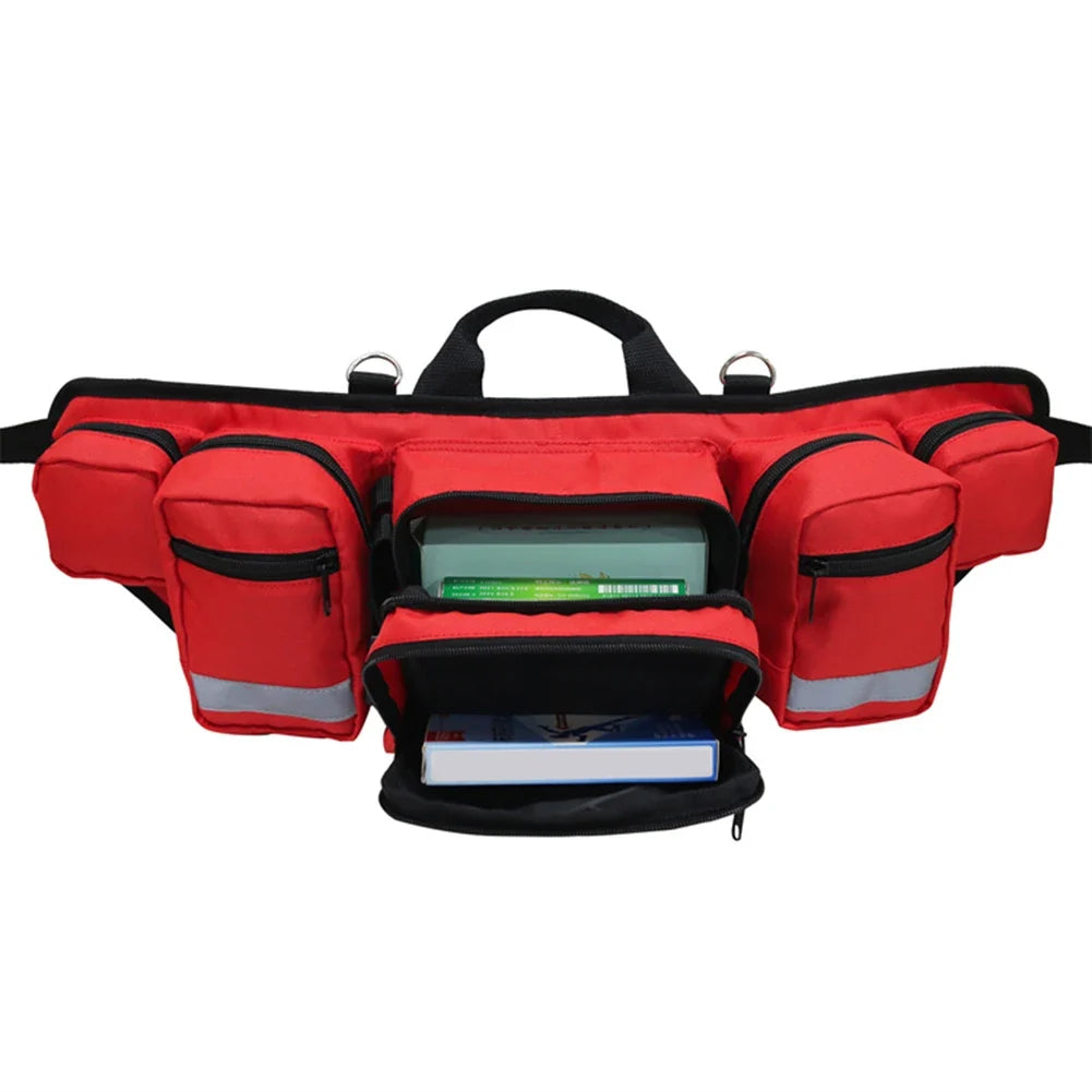 First Aid Bum Bag Kit 35cm x 11cm x 12cm
