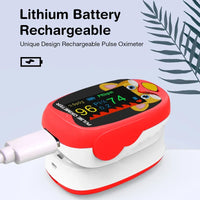Kids Finger Pulse Oximeter