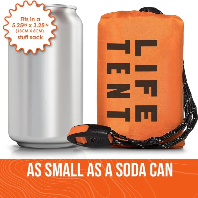 Emergency Survival Shelter Tent 2 Persons