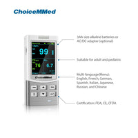 ChoiceMMed Handheld Pulse Oximeter
