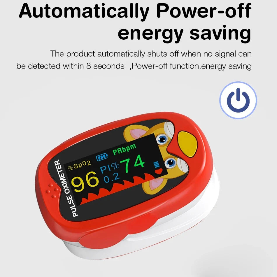 Kids Finger Pulse Oximeter