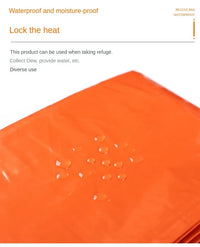 Thermal Emergency Rescue Sleeping Bag