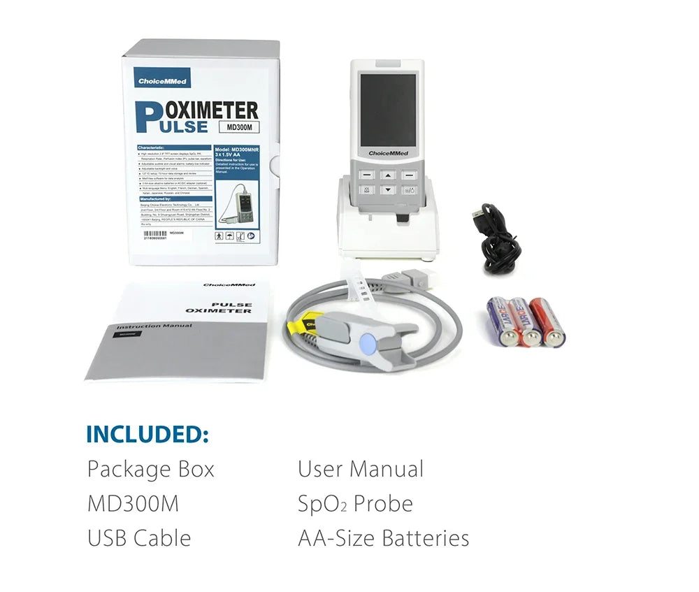 ChoiceMMed Handheld Pulse Oximeter