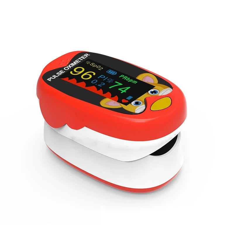 Kids Finger Pulse Oximeter