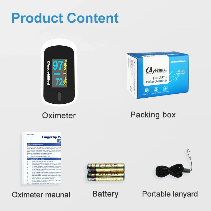 ChoiceMMed Pulse Oximeter MD300CN310