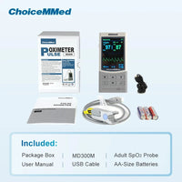 ChoiceMMed Handheld Pulse Oximeter