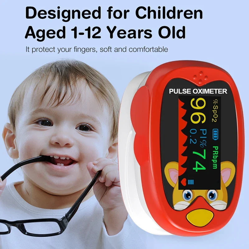 Kids Finger Pulse Oximeter
