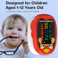 Kids Finger Pulse Oximeter