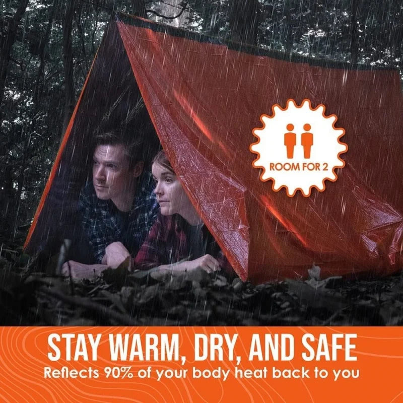 Emergency Survival Shelter Tent 2 Persons