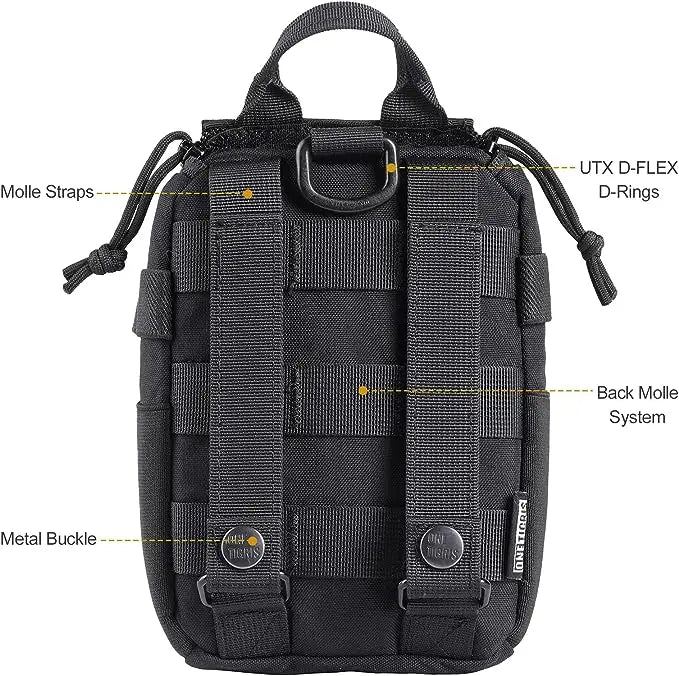 Tactical Speed First Aid Pouch -20cm × 13cm × 7.6cm