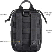 Tactical Speed First Aid Pouch -20cm × 13cm × 7.6cm