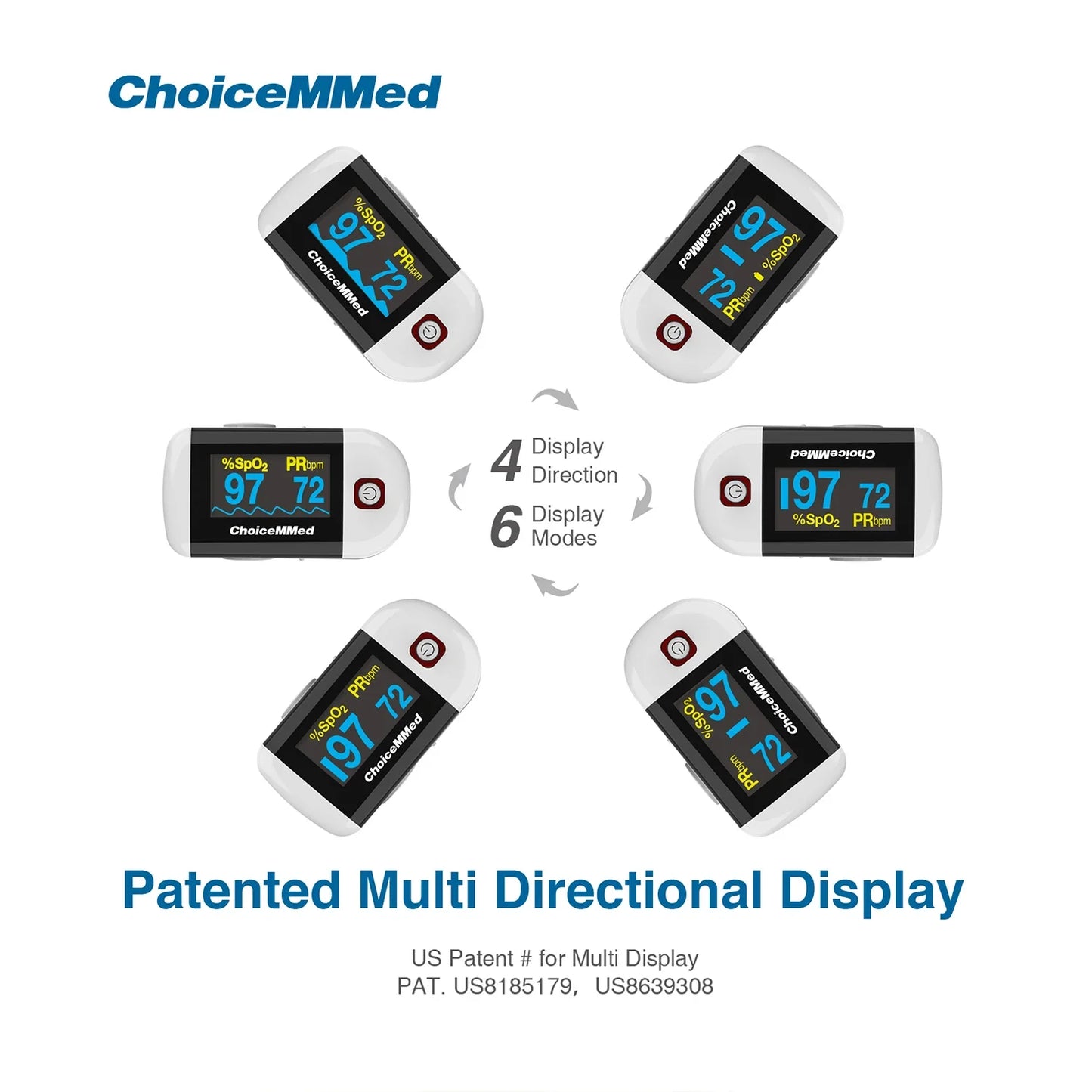 ChoiceMMed Finger Pulse Oximeter