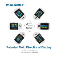 ChoiceMMed Finger Pulse Oximeter