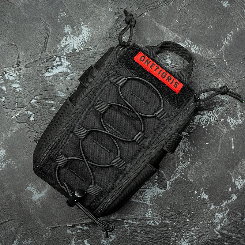 Tactical Speed First Aid Pouch -20cm × 13cm × 7.6cm
