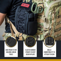 Tactical Speed First Aid Pouch -20cm × 13cm × 7.6cm
