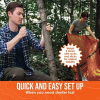 Emergency Survival Shelter Tent 2 Persons