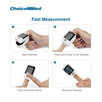 ChoiceMMed Finger Pulse Oximeter