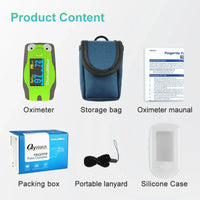 ChoiceMMed Paediatric Fingertip Pulse Oximeter - Frog