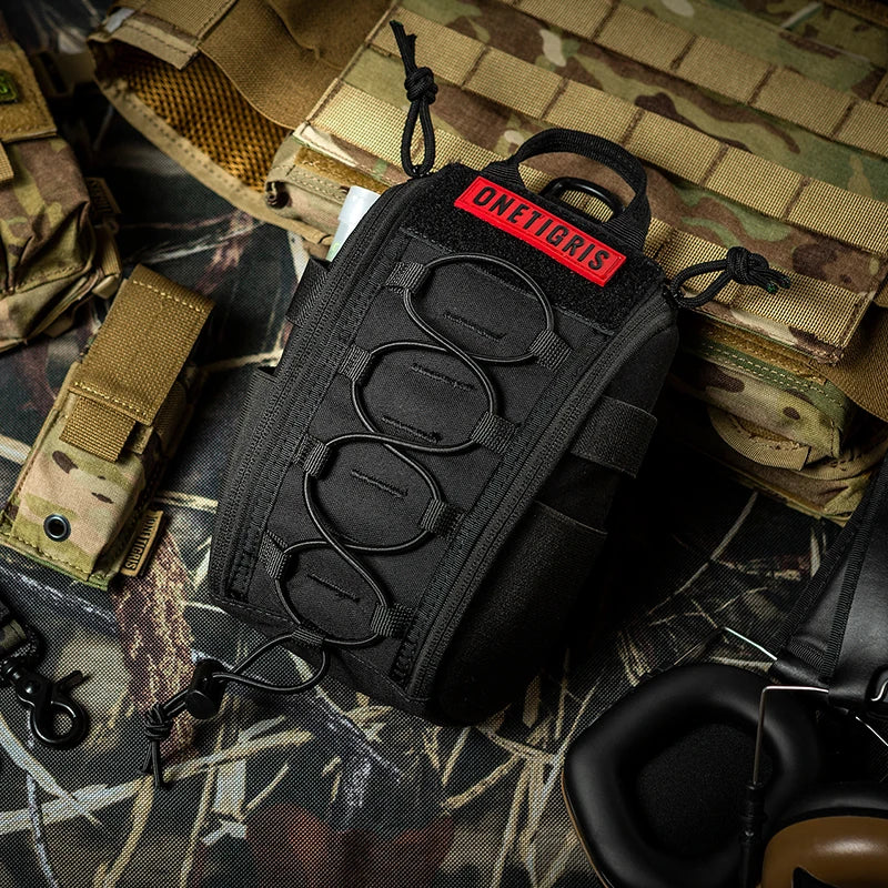 Tactical Speed First Aid Pouch -20cm × 13cm × 7.6cm