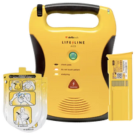 Defibtech Lifeline Semi-Automatic Defibrillator – 7 Year Battery