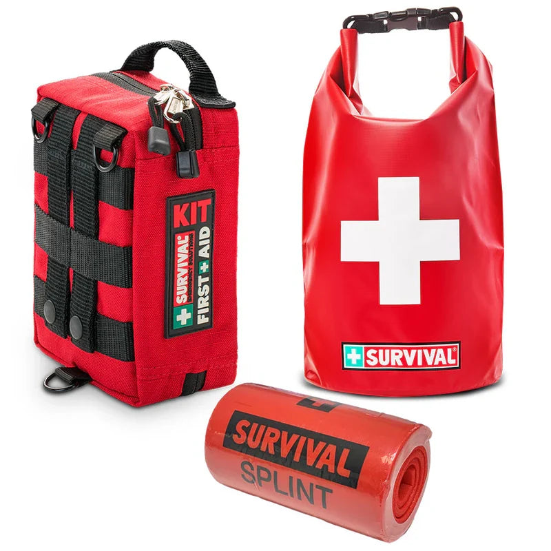 Motorcycle First Aid Kit Bundle