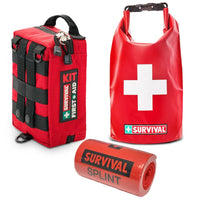 Motorcycle First Aid Kit Bundle
