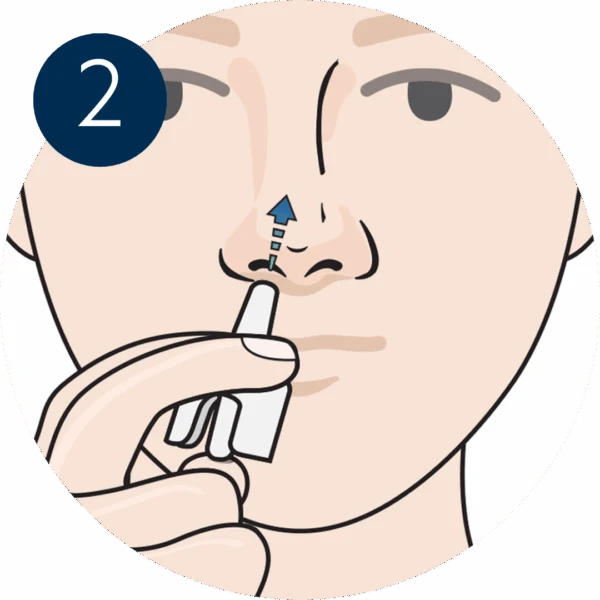 Nasal Adrenaline Spray Trainer Box/10