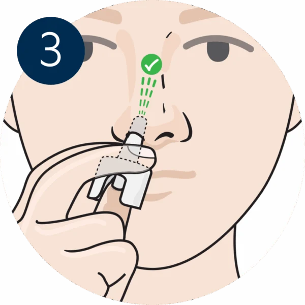 Nasal Adrenaline Spray Trainer Box/10