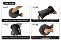 Telescopic Pop-Up Stool