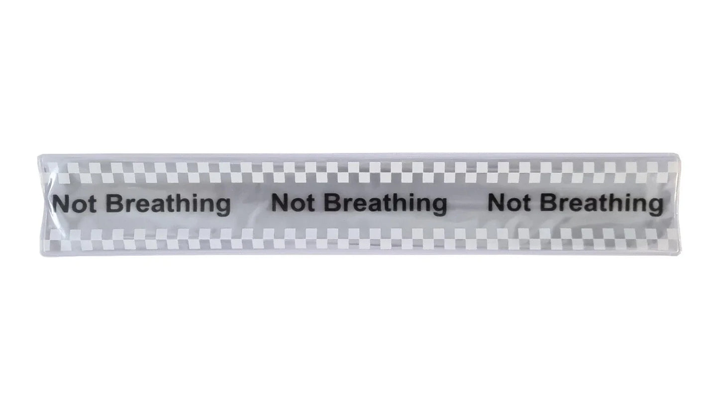 Ten Second Triage Slap Bands - Hi Visibility Snap Bands - Coming Soon