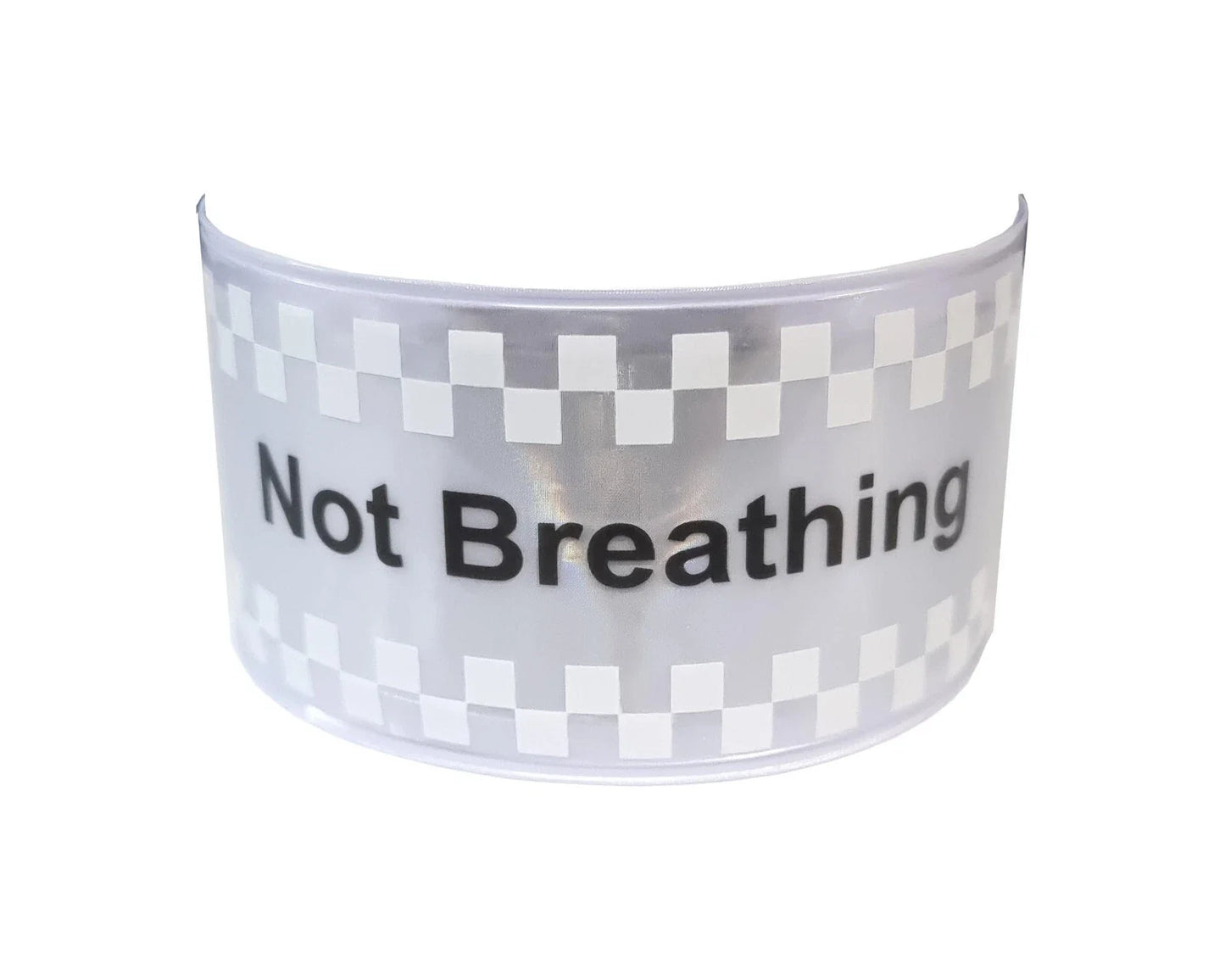 Ten Second Triage Slap Bands - Hi Visibility Snap Bands - Coming Soon