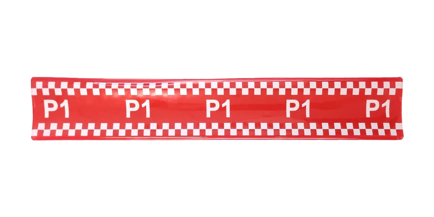 Ten Second Triage Slap Bands - Hi Visibility Snap Bands - Coming Soon