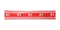 Ten Second Triage Slap Bands - Hi Visibility Snap Bands - Coming Soon
