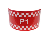 Ten Second Triage Slap Bands - Hi Visibility Snap Bands - Coming Soon