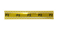 Ten Second Triage Slap Bands - Hi Visibility Snap Bands - Coming Soon