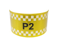 Ten Second Triage Slap Bands - Hi Visibility Snap Bands - Coming Soon